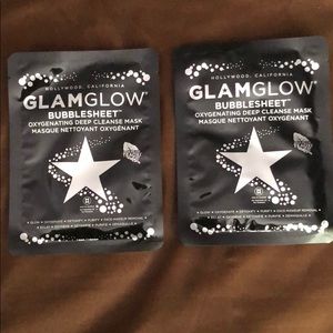 ⭐️⭐️SOLD⭐️⭐️Glamglow bubble sheet mask bundle